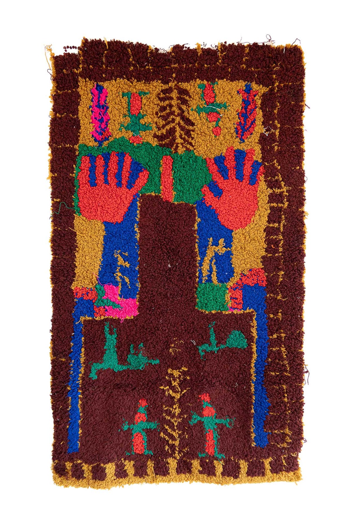 Zindekh, Hada, approx. 2.4 x 1.5 feet (75 x 48 cm)