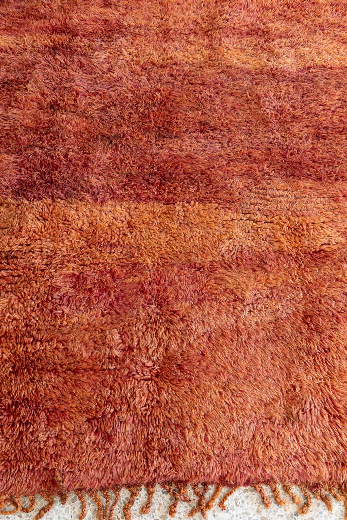 Beni Ourain, 11,2 x 6 feet (341 x 186 cm)