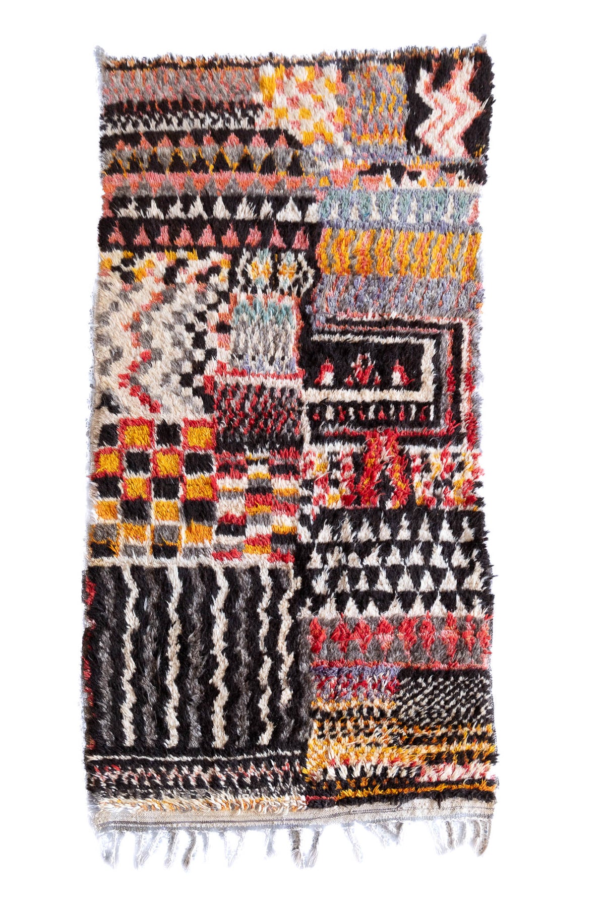 Taznakht 3.3 x 6.4 feet (102 x 195 cm)