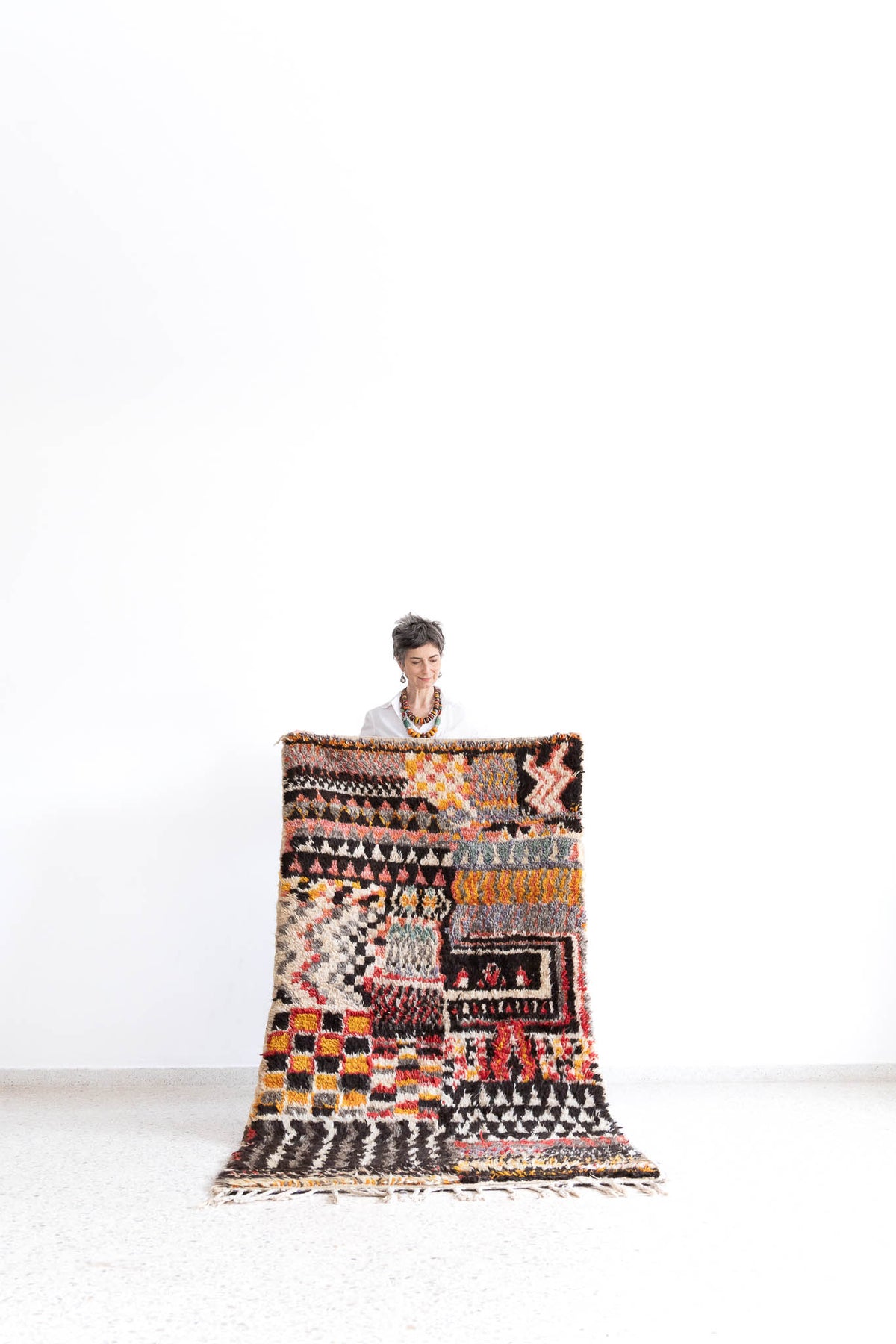 Taznakht 3.3 x 6.4 feet (102 x 195 cm)